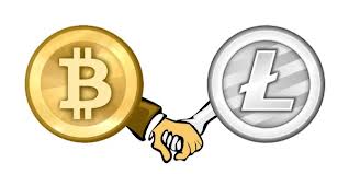 Биткоин и лайткоин